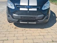 Second-hand Ford Transit Custom 155 CP (114 kW) 2014 Negru Monovolum
