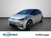 Gebraucht VW ID.3 GTX 239 kW (326 PS) 2026 Scale silver metallic / schwar Kleinwagen