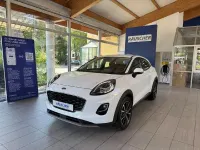 Gebraucht Ford Puma Titanium 125 PS (91 kW) 2022 Frostweiß SUV
