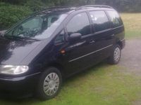 Gebraucht VW Sharan 116 PS (85 kW) 1997 Schwarz metallic Van / Kleinbus
