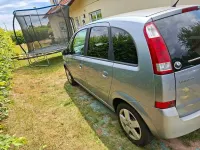 Gebraucht Opel Meriva 101 PS (74 kW) 2003 Grau Van / Kleinbus
