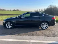 Używany Jaguar XF 241 KM (177 kW) 2015 Czarny Sedan/Limuzyna