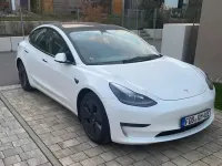Gebraucht Tesla Model 3 366 kW (498 PS) 2021 Weiß Limousine