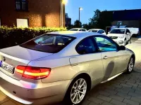 Gebraucht BMW 320 Performance 170 PS (125 kW) 2009 Silber Coupé
