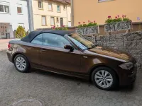 Gebraucht BMW 120 Cabriolet 170 PS (125 kW) 2011 Braun Cabrio