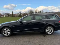 Gebraucht Mercedes E200 Avantgarde 184 PS (135 kW) 2012 Schwarz Kombi