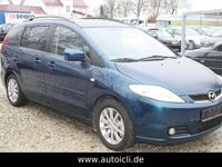 Gebraucht Mazda 5 Exclusive 116 PS (85 kW) 2006 Blau Van / Kleinbus