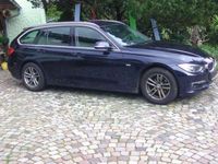 gebraucht BMW 320 320 d Touring- Luxury, 8-Gang-Automatic, Reifen neu