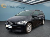 Gebraucht VW Touran 150 PS (110 kW) 2025 Schwarz Van / Kleinbus