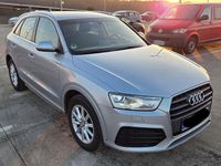 Gebraucht Audi Q3 Design 150 PS (110 kW) 2018 Silber SUV