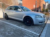 Gebraucht Audi A3 102 PS (75 kW) 2003 Silber Kleinwagen
