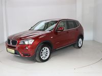 Gebraucht BMW X3 184 PS (135 kW) 2012 Rot SUV