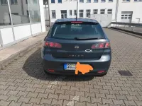 Gebraucht Seat Ibiza 69 PS (50 kW) 2007 Grau Kleinwagen