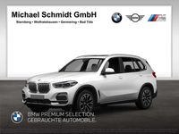 Gebraucht BMW X5 M M Sport 530 PS (389 kW) 2023 Mineralweiß (metallic) SUV
