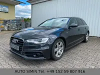 Używany Audi A6 S-Line 190 KM (139 kW) 2014 Czarny Kombi