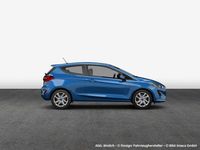 Gebraucht Ford Fiesta Cool & Connect 101 PS (74 kW) 2022 Chromablau metallic Kleinwagen