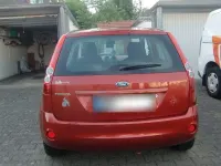 Gebraucht Ford Fiesta Fun X 69 PS (50 kW) 2008 Orange Kleinwagen