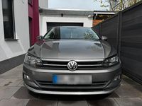 Gebraucht VW Polo Highline 95 PS (69 kW) 2018 Grau Kleinwagen
