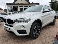 Gebraucht BMW X6 Performance 258 PS (189 kW) 2015 Mineralweiss metallic SUV