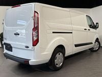 Gebraucht Ford Transit Custom 170 PS (125 kW) 2023 Frostweiã Van / Kleinbus