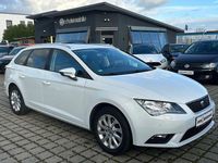Gebraucht Seat Leon ST Style 122 PS (89 kW) 2014 Weiß Kombi