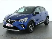 Gebraucht Renault Captur Intens 158 PS (116 kW) 2021 Blau SUV