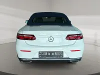 Gebraucht Mercedes E200 Avantgarde 184 PS (135 kW) 2019 Unilack polarweiss Cabrio