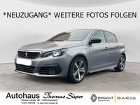 Gebraucht Peugeot 308 Allure GT-Line 131 PS (96 kW) 2018 Grau Limousine