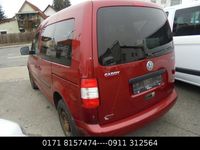 Gebraucht VW Caddy Family 80 PS (58 kW) 2007 Rot Van / Kleinbus