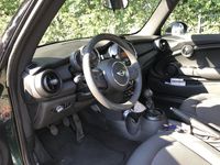 Gebraucht Mini One D 90 PS (66 kW) 2014 Grün Kleinwagen