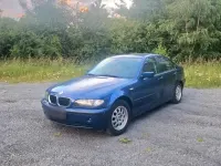 Gebraucht BMW 316 116 PS (85 kW) 2003 Blau Limousine
