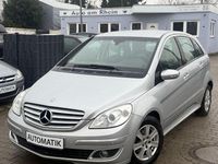 Gebraucht Mercedes B170 116 PS (85 kW) 2005 Silber Van / Kleinbus