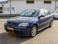 Gebraucht Opel Astra 60 PS (44 kW) 2003 Blau Limousine