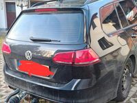 Gebraucht VW Golf VII Highline 125 PS (91 kW) 2015 Schwarz Kombi