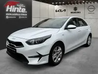 Gebraucht Kia Ceed Vision 160 PS (117 kW) 2022 Weiss Kleinwagen