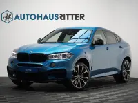 Gebraucht BMW X6 M50 Performance 381 PS (280 kW) 2019 Blau SUV
