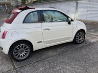 Gebraucht Fiat 500C Lounge 86 PS (63 kW) 2012 Weiß Cabrio