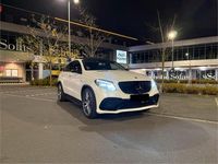 Gebraucht Mercedes GLE63 AMG 585 PS (430 kW) 2017 Weiß Coupé