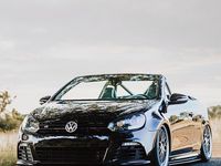 Gebraucht VW Golf Cabriolet R 265 PS (194 kW) 2014 Schwarz Cabrio