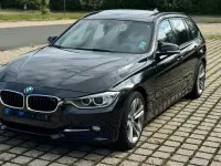 Gebraucht BMW 320 Shadowline 190 PS (139 kW) 2014 Schwarz Kombi