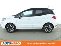 Gebraucht Ford Ecosport ST-Line 125 PS (91 kW) 2019 Weiß SUV