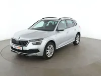 Gebraucht Skoda Kamiq Clever 150 PS (110 kW) 2021 Grau SUV