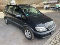 gebraucht Opel Zafira 1.8 16V Elegance*KLIMA*7 SITZER