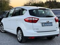 Gebraucht Ford C-MAX Titanium 125 PS (91 kW) 2014 Weiß Van / Kleinbus