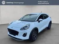 Gebraucht Ford Puma Titanium 125 PS (91 kW) 2022 Weiß SUV