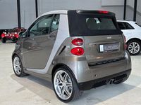 Gebraucht Smart ForTwo Cabrio Brabus 84 PS (61 kW) 2012 Grau Cabrio
