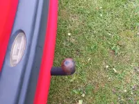 Gebraucht Opel Astra 75 PS (55 kW) 1996 Rot Kleinwagen