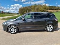 Occasion Ford S-MAX Titanium 179 ch (131 kW) 2018 Gris Monospace