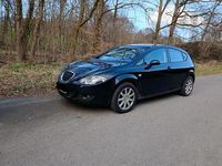 Usata Seat Leon 102 CV (75 kW) 2007 Nero Utilitaria