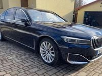 Gebraucht BMW 740 340 PS (250 kW) 2020 Blau Limousine